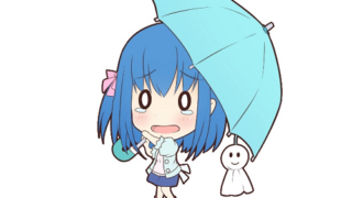 傘の女の子